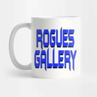 ROGUES GALLERY Title Logo Mug